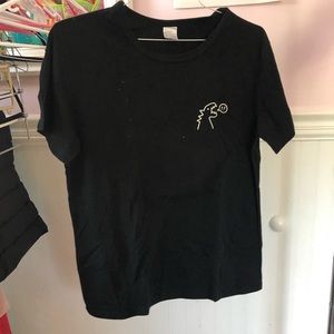 Black Dino Tee